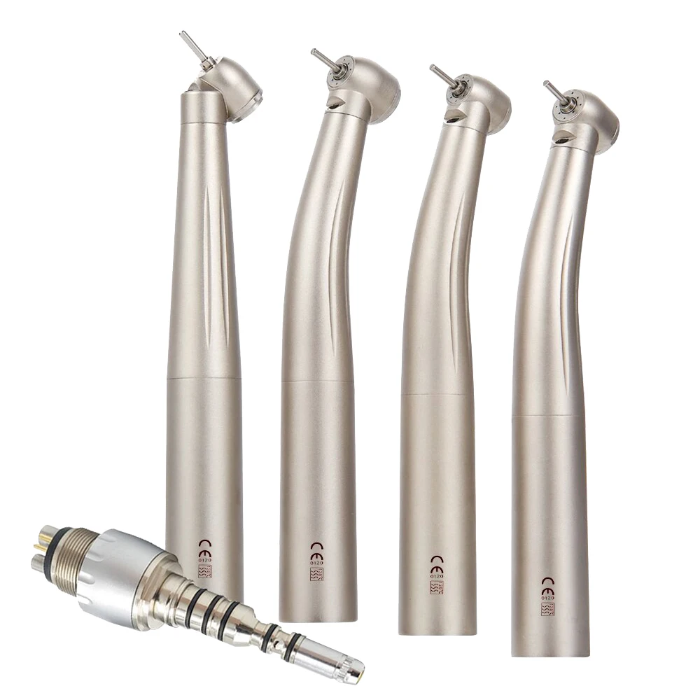 

Dental Optical Fiber Turbine High Speed Rotation Pen Dentistry Led Handpiece Quick 45 Degree Standard Mini Torque Head