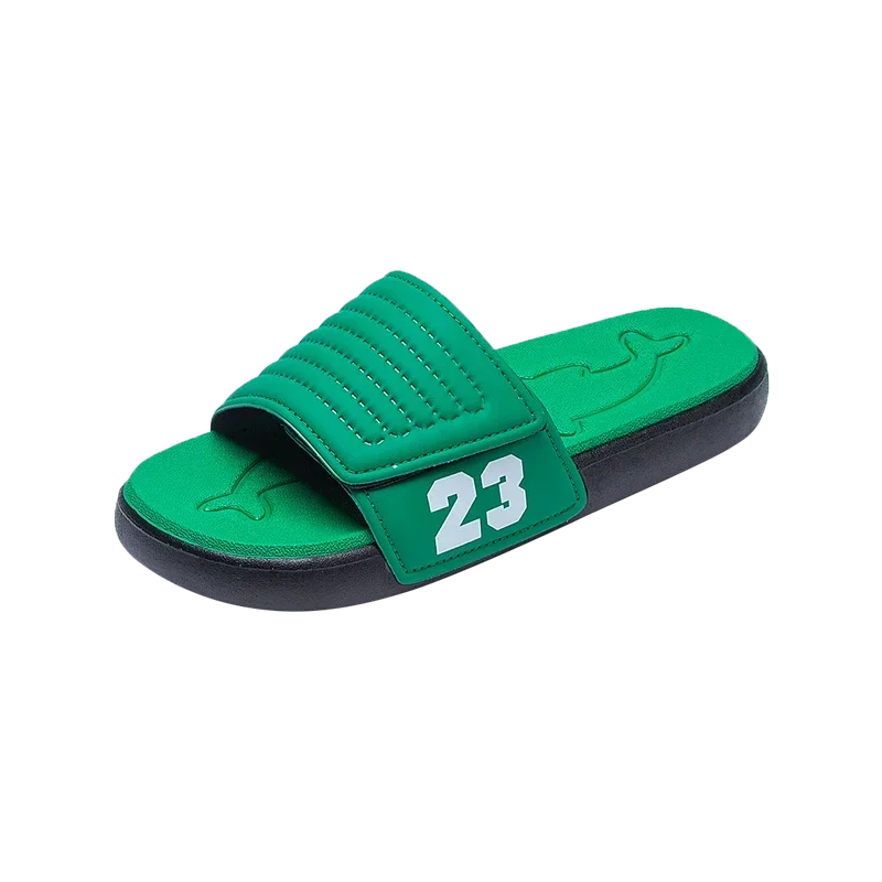 

men's slippers flat non-slip comfortable fashion large size wear beach men's sandals home flip-flops men's shoes