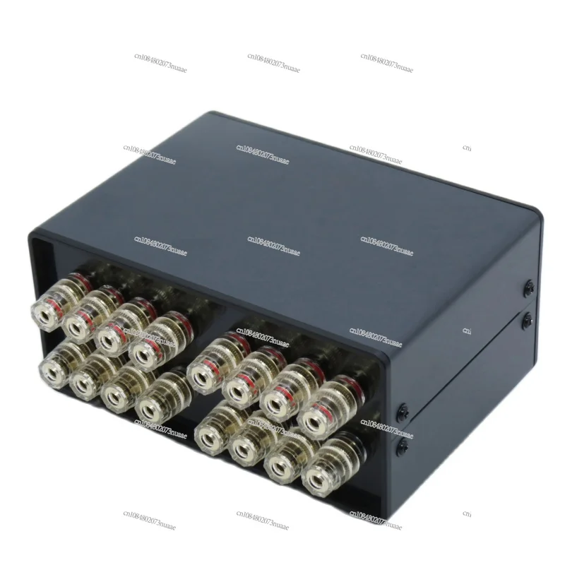 

High-performance 2-in-2-out Power Amplifier and Speaker Switcher: Stereo A/B Splitter