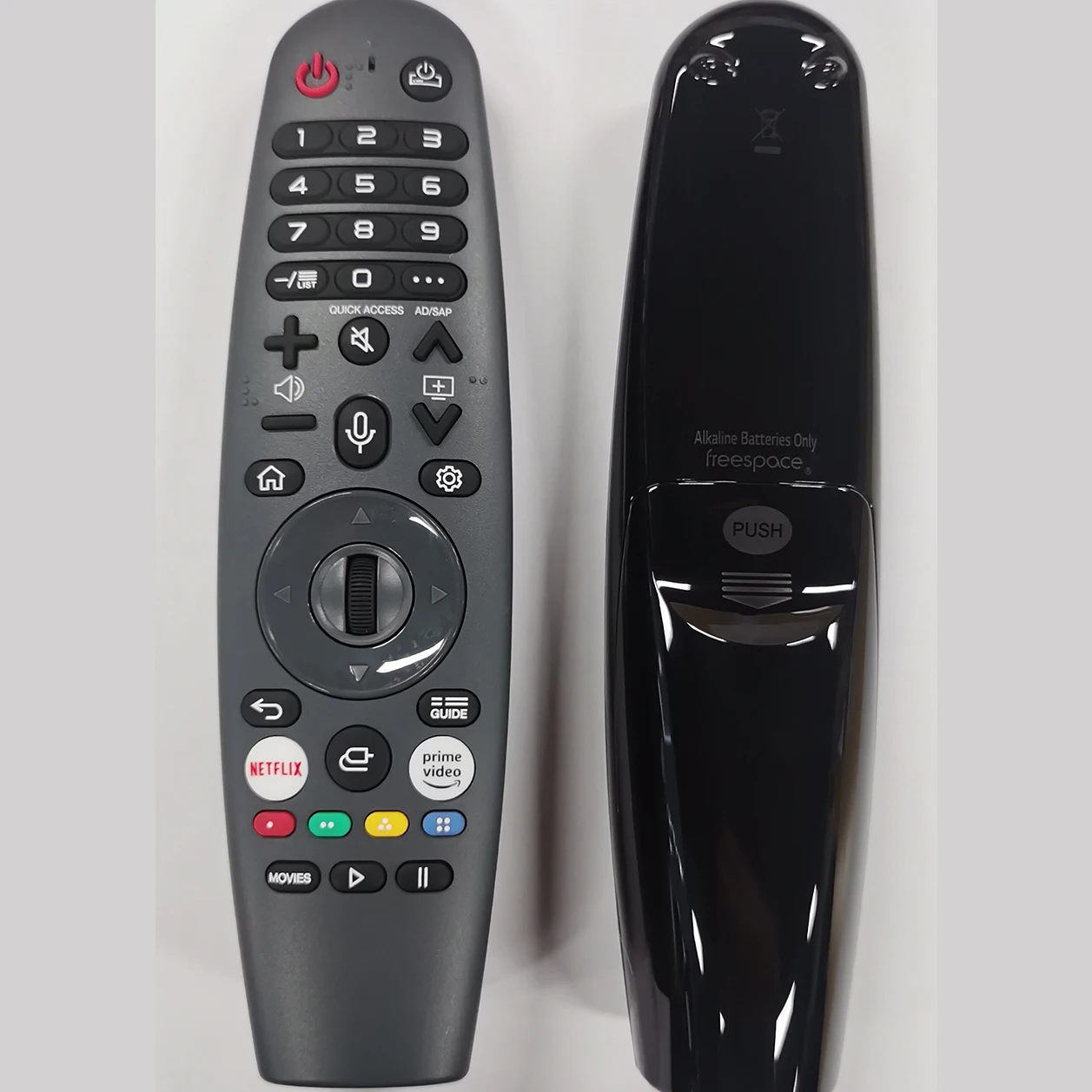 Original Magic Voice Bluetooth Remote Control for Nikai NIK50MEU4STN NIK55MEU4STN NIK60MEU4STN NIK65MEU4STN NIK75MEU4STN TV