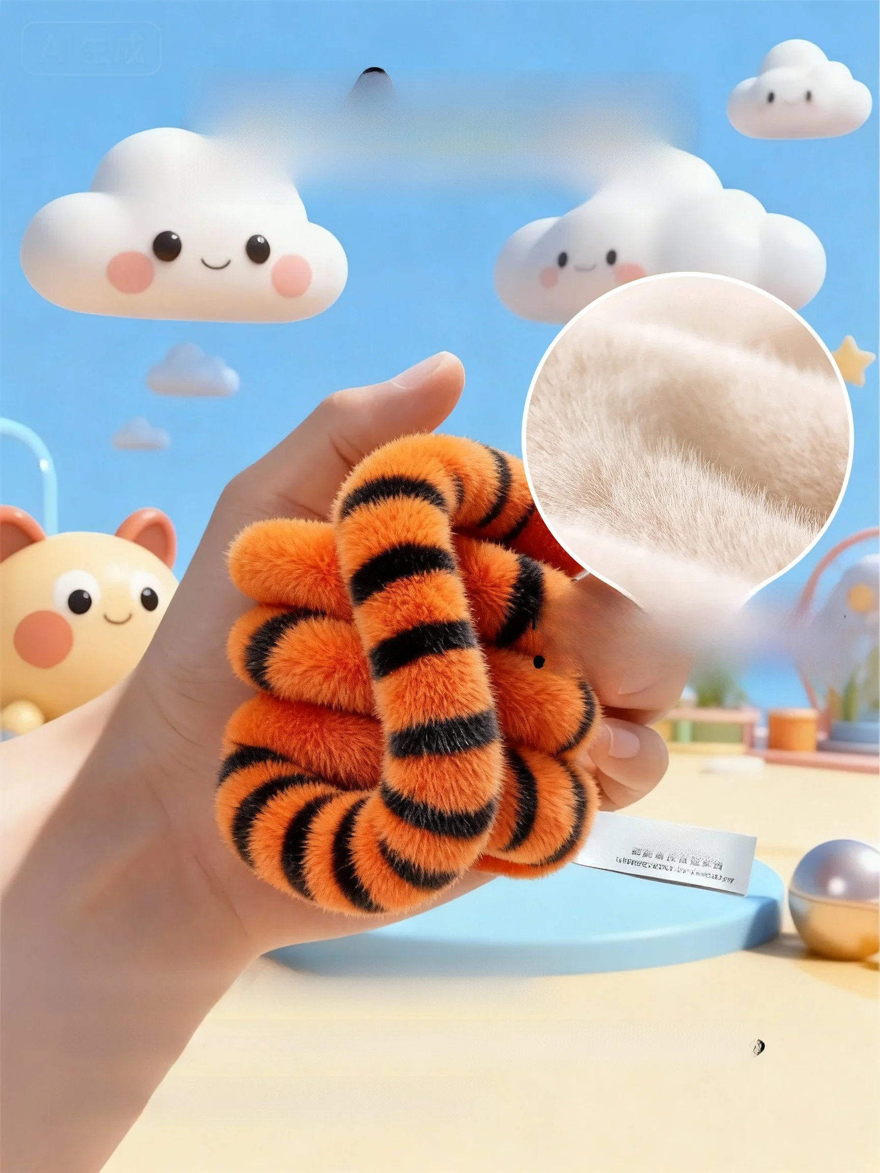 Children's Plush Twist Joy Toy High Aesthetic Value Tango Girl Stress Relief Gift Christmas Le6 Creative Prank Toy
