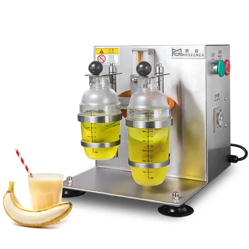 2023 Hot Sale Bubble Boba Milk Tea Shaker Shaking Machine Cocktail Milk Tea Mixer Shaker Machine