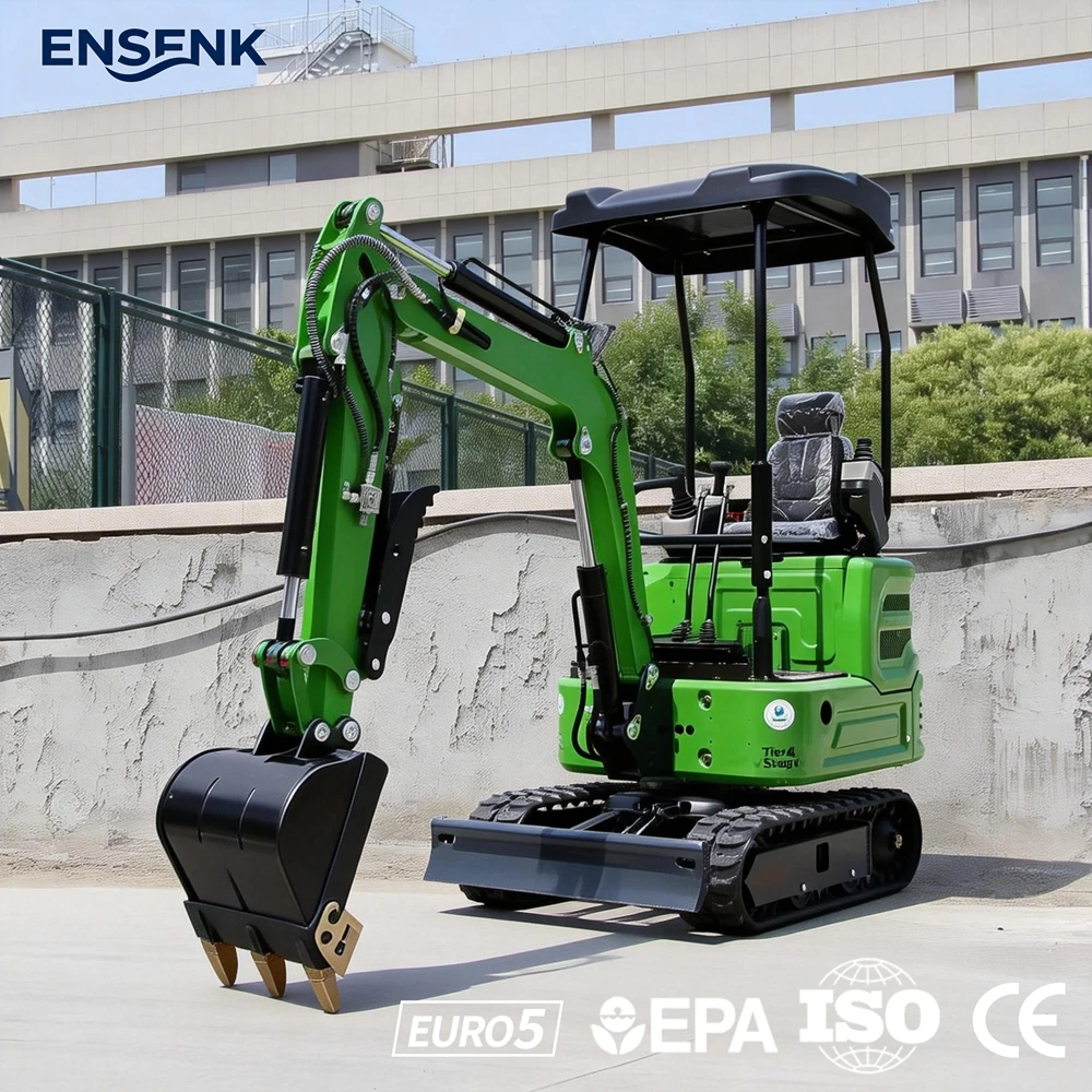 

Mini Excavator 0.8Ton 1.0Ton Agricultural Construction 1.5Ton 3.0Ton Yanmar Engine Digger Diesel Engine Factory Direct Sales Eu