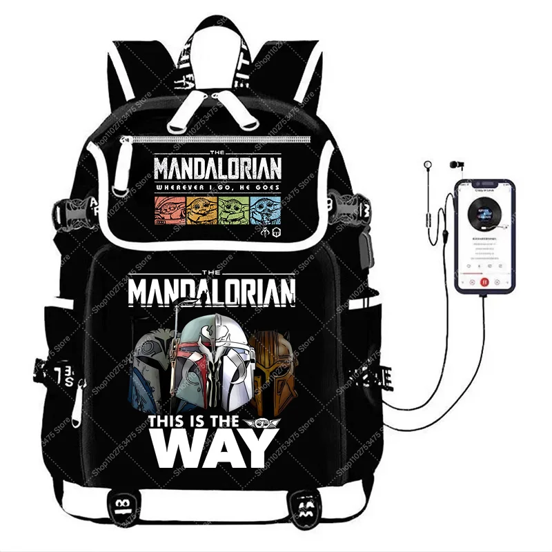 student-large-capacity-schoolbag-school-supplies-anime-star-wars-cute-backpack-fashion-printed-book-bag-creative-knapsack