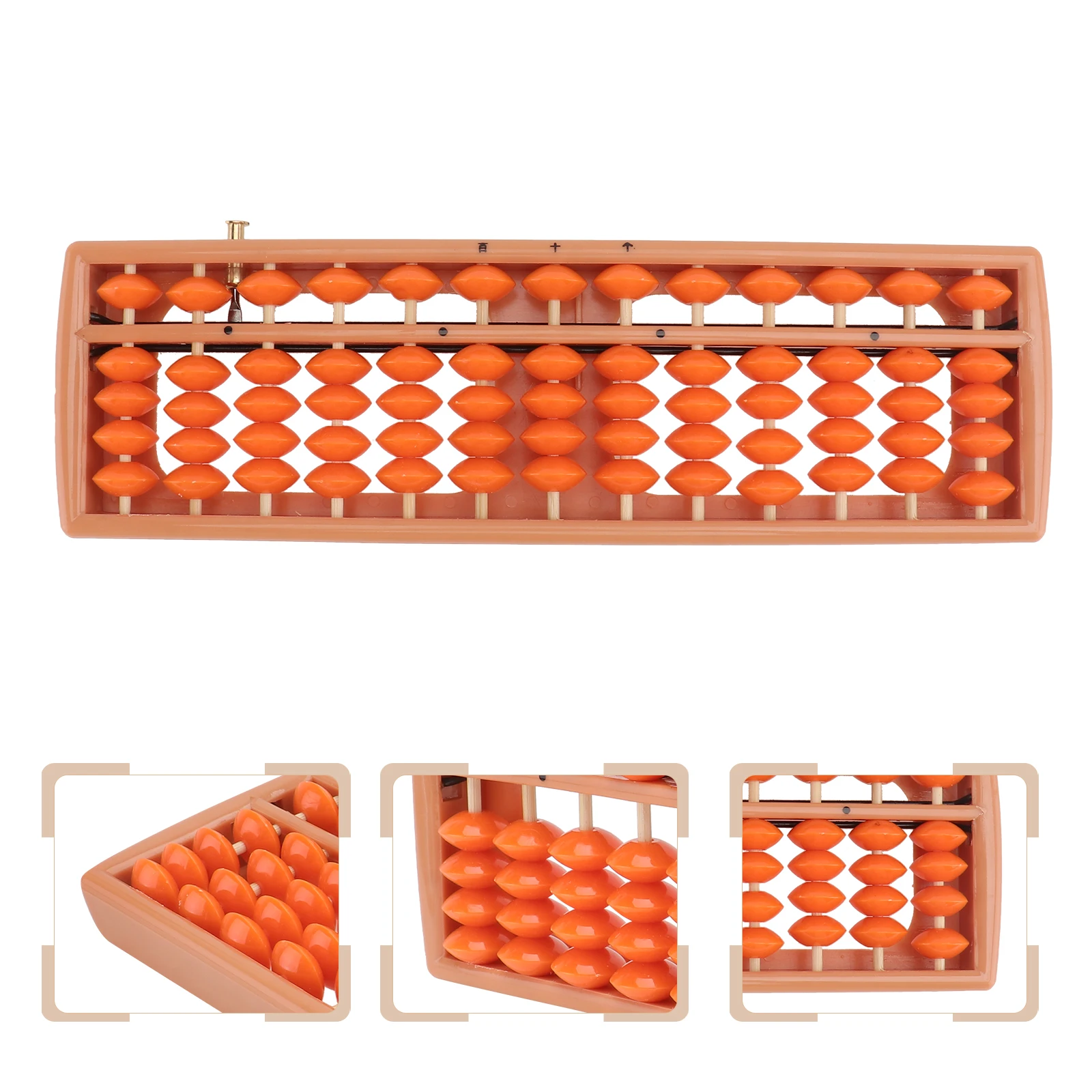 13 Perline Abaco Giocattolo Per Bambini Giocattolo Educativo Strumento di Apprendimento Della Matematica Abaco di Plastica Studenti Calcolo Aiuto Aritmetico Giocattolo