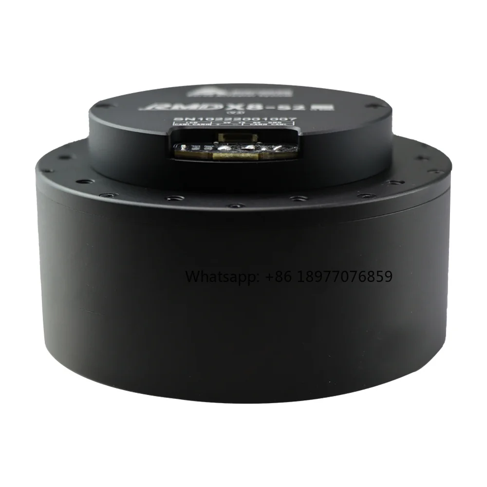 X8S2 1:36 V3 48v Endoder DC Electric Motor 24v Brushless ROHS Output Gear Speed Proof Servo Motor Robot Arm Boat Use CE