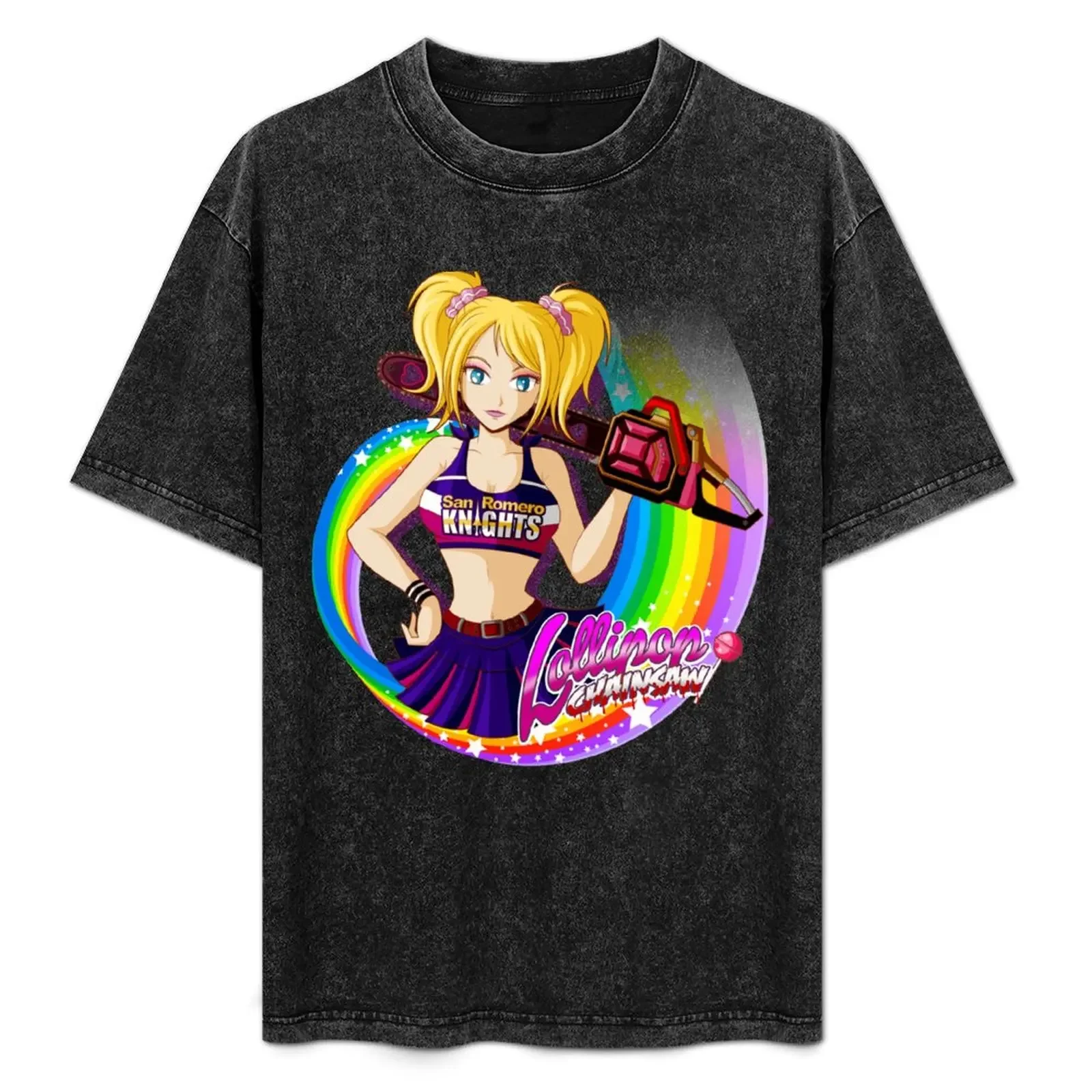 

Lollipop Chainsaw T-Shirt man clothes graphic shirts vintage t shirts mens funny t shirts