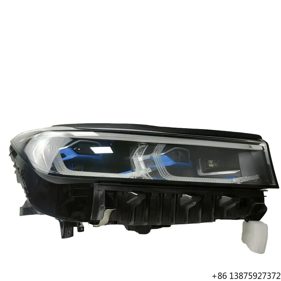 

Прямые поставки с завода: Светодиодные фары для BMW 7 серии G12 G11 2018-2021, для I7 G12 740Li, прямое подключение