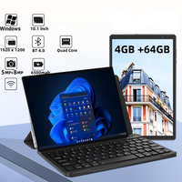Super Sales 10.1 INCH 4GB RAM 64GB ROM AR40 WINDOWS 11 Tablet PC 1920 x 1200 IPS ScreenWIFI Quad Core HDMI-Compatible Type-C