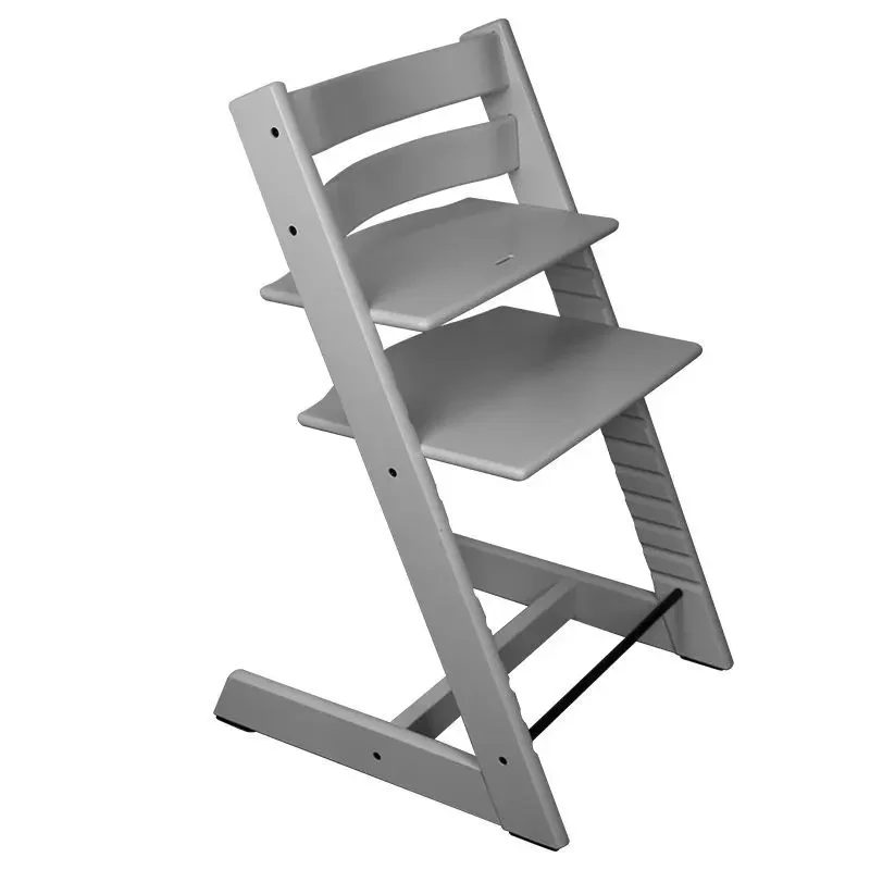 Children\'s Dining Chair Household Multifunctional Solid Wood High Feeding Chair Ergonomic Backrest Baby Dining Table and Chairs