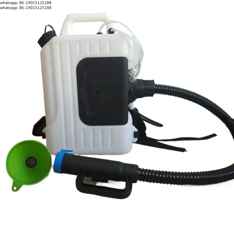 ULV-10 Cold Foggers Sprayer Electric Nebulizer Ultra Low Capacity Backpack 110V / 220V