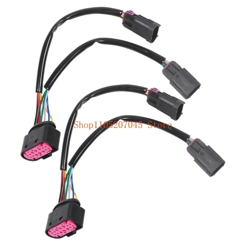 

37cd Conversion Harnesses Plug Connector Replacement Housing Conversion Wiring