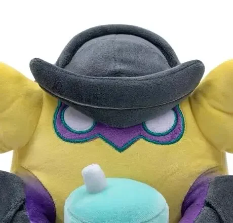 Valorant Anime Figure Gekko Plush 15cm Wingman Plush Toys Game Peripherals Cute Soft Cotton Stuffed Model Manga Gifts for Toys