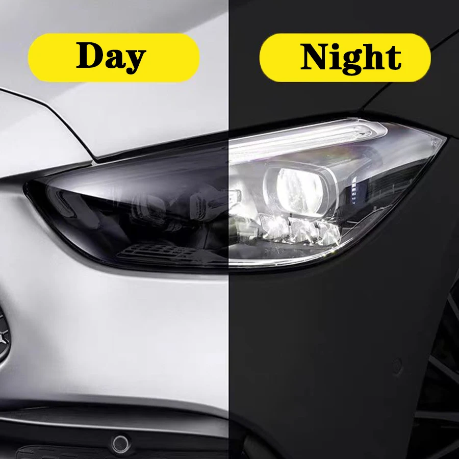 Automotive TPU Scheinwerfer Film Intelligente Licht Steuerung Auto Körper Schutz Film Reparatur Kratzer Photochrome Modifikation Film – Detail 8