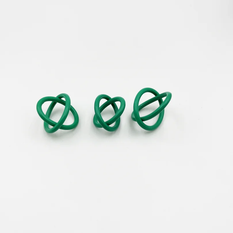 FKM O-Ring-Set CS 1 mm ~ 3,1 mm grüner FKM-Fluorkautschuk O-Ring-Dichtungsdichtung Isolieröl Hochtemperaturbeständiger Fluor – Detail 5