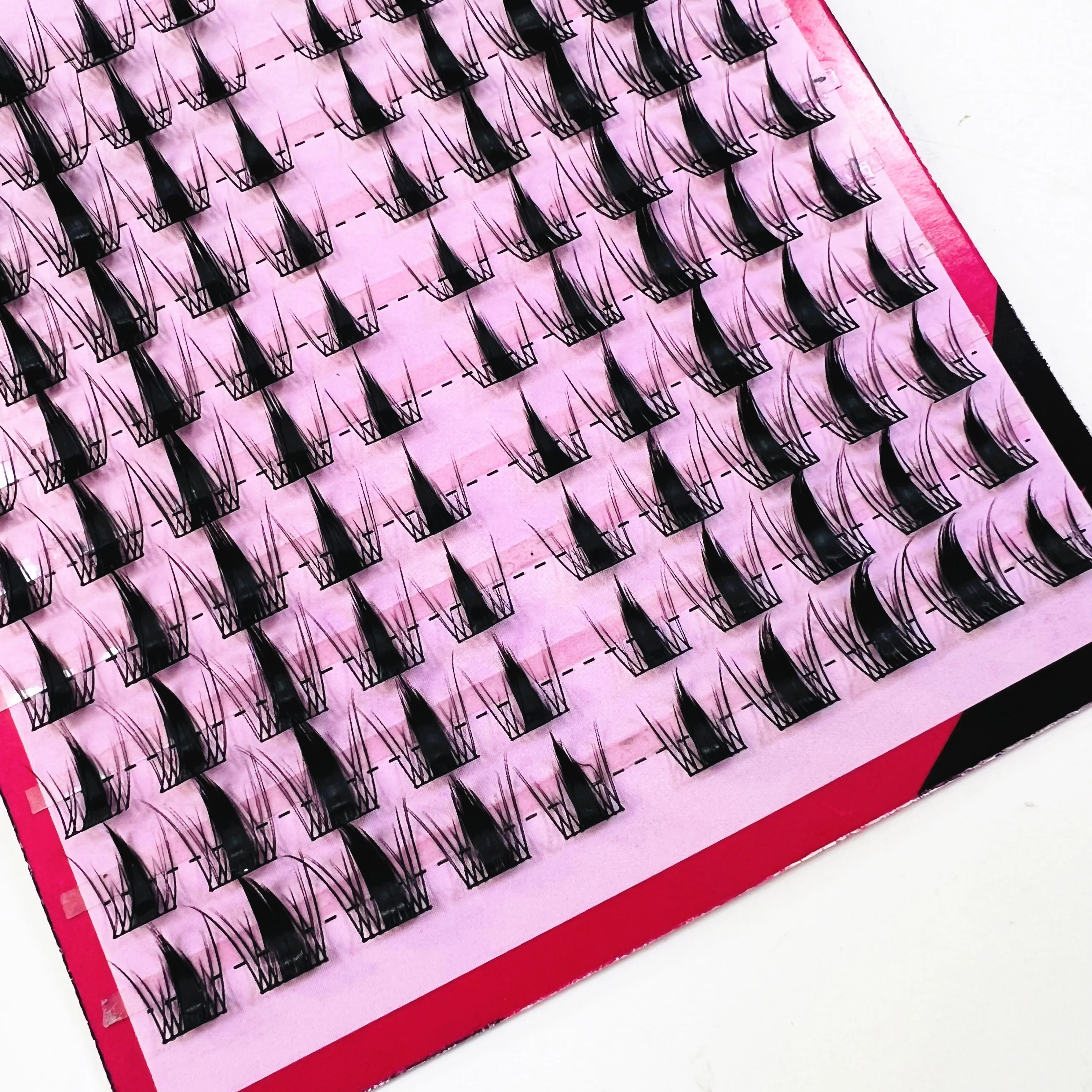Thick PUPPY Eyeslash Extension 120PCS Personal Eye Lash Professional Makeup Individual Cluster Grafting Sweet False EyeLashes