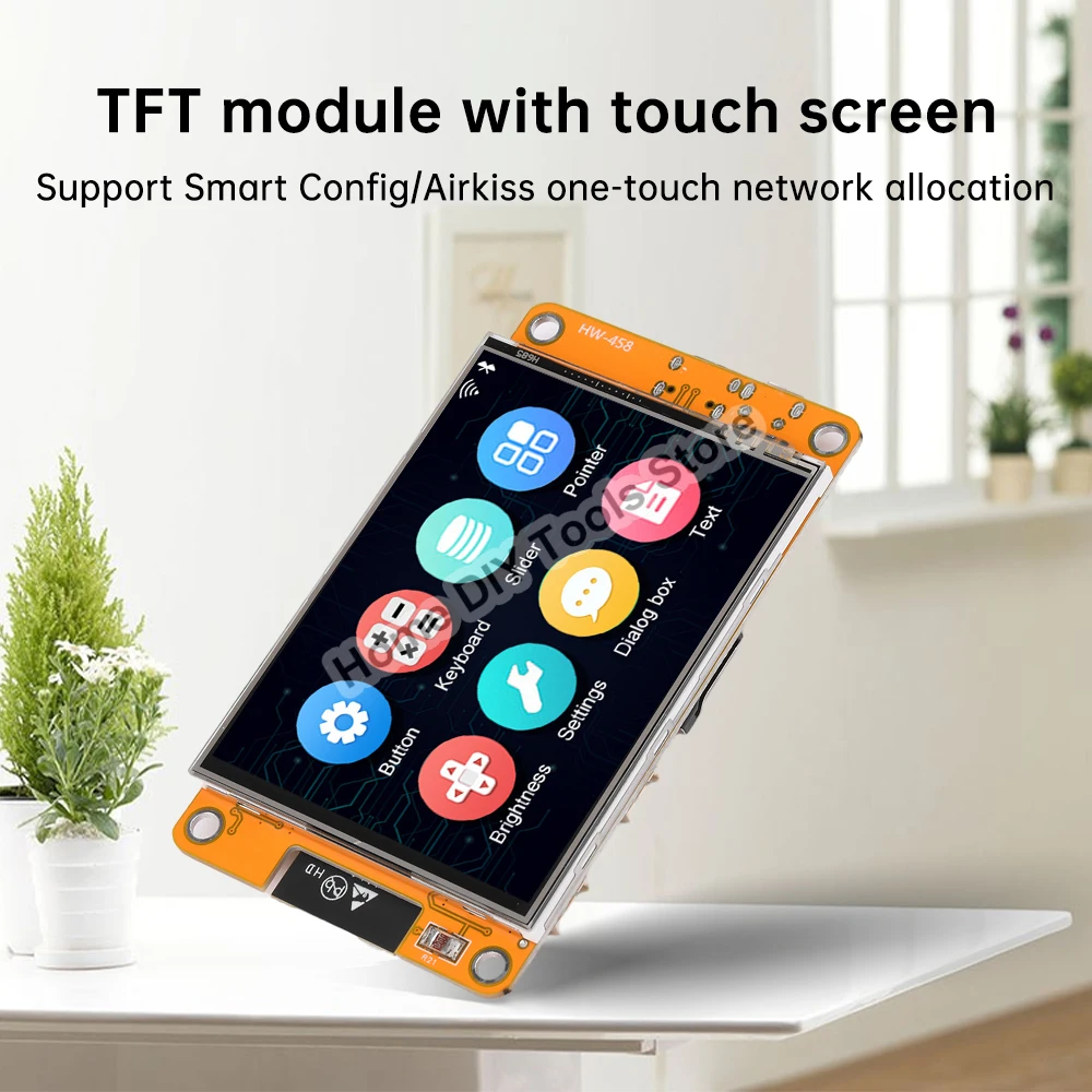 ESP32 WIFI&Bluetooth Development Board Touchscreen 2.8inch TFT LCD Display 240*320 Smart Display Screen For Arduino