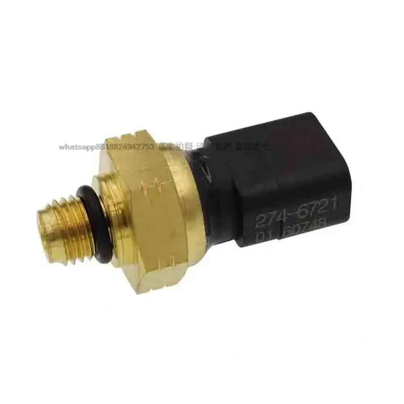 

New outlet pump pressure sensor for 383-7548 3837548 excavator accessories