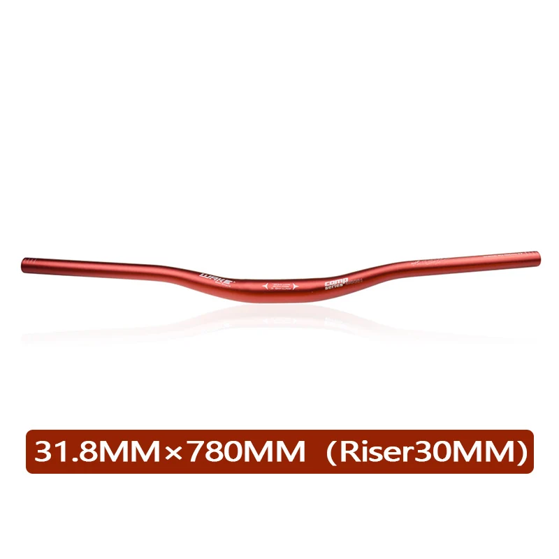 WAKE 31.8MM Fietsstuur Aluminium Alloy Bike Riser Bar 720/780mm Ultralicht Fietsstuur voor MTB Racefiets Stuur