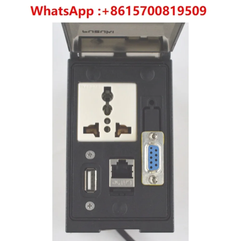 

Machine tool communication P11110 front panel interface DB9 combination socket USBRJ45 network port P11000