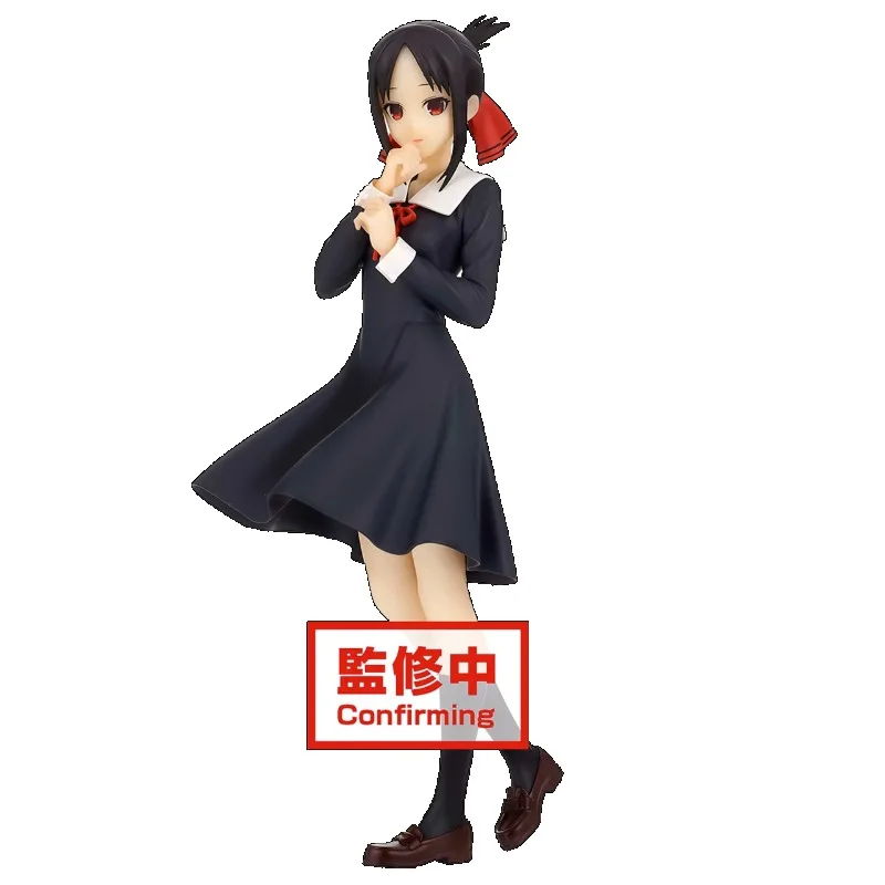 

Оригинальная финальная кукла BANPRESTO Kyunties Shinomiya Kaguya-sama финальная любовь-это война аниме портретная модель игрушка Коллекционная кукла