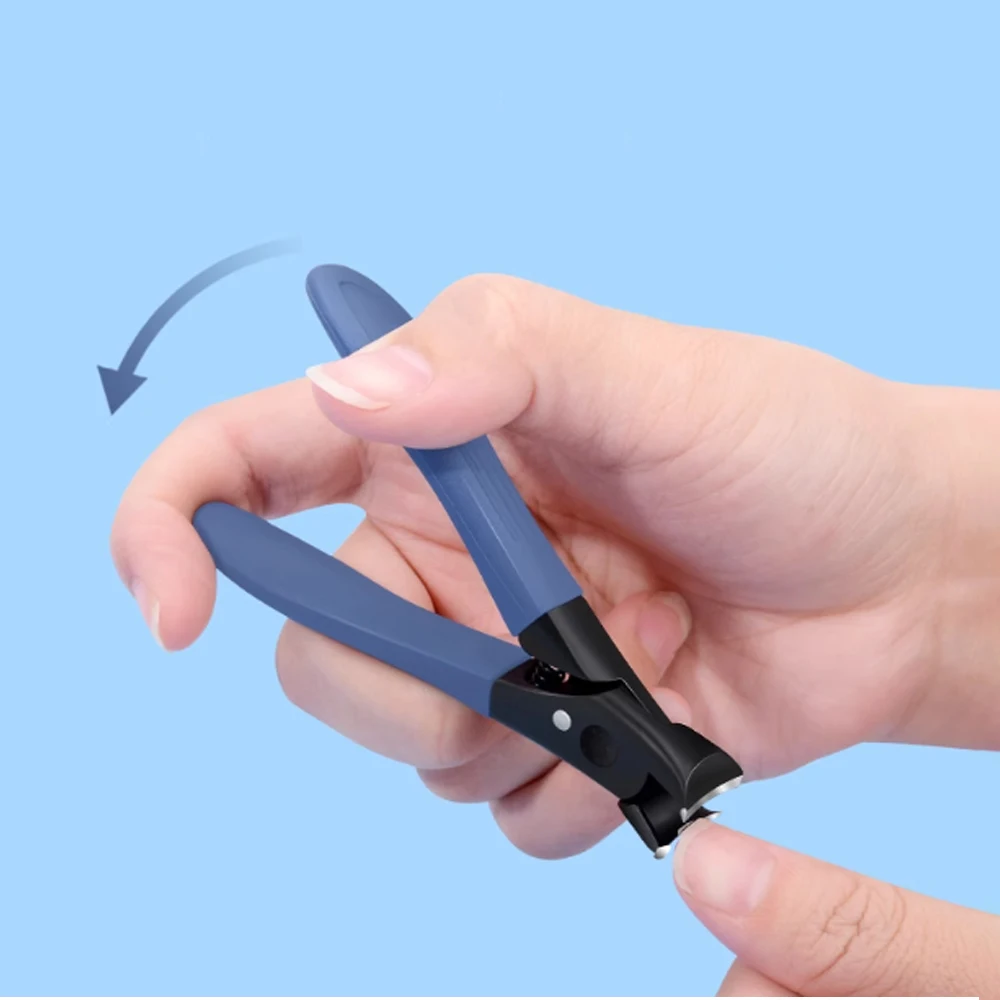 Coupe-ongles anti-éclaboussures, épais et dur, spécial, simple, grande taille, pour orteils ménagers, nouvelle collection