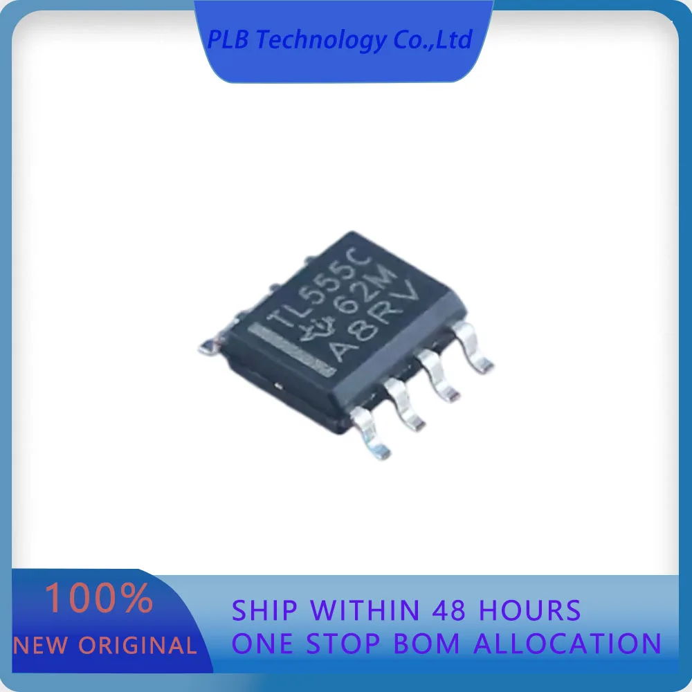 TLC555CDR TLC555  SOIC-8 555 Timers / Counters Original Stock