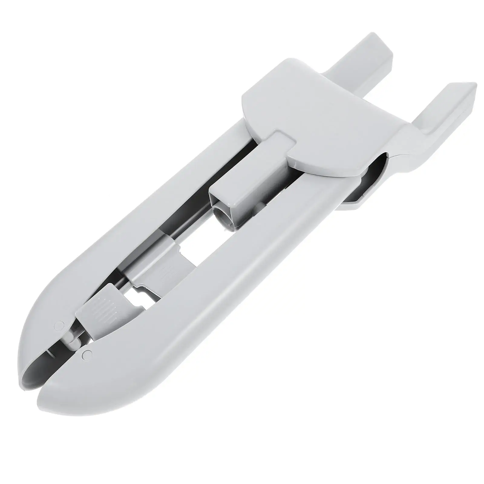 

Foldable Garment Steamer Hanger Shallow Gray 16MM Hole Diameter Smooth Edge Portable Clothes Rack For Steaming Practical Storage