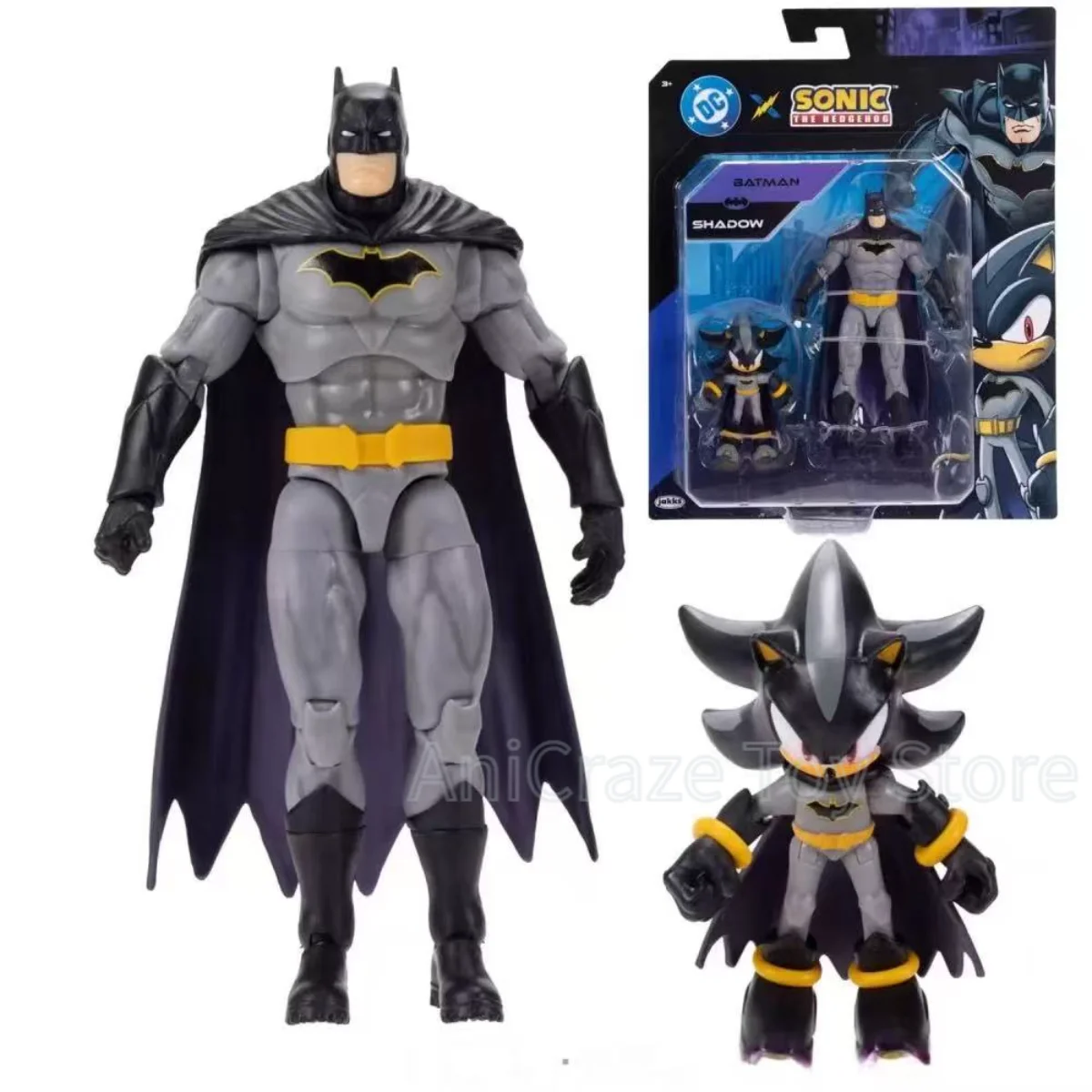 소닉 더 헤지혹 DC X 소닉 수집용 액션 피규어 섀도 - Model Kit Sonic 리뷰 및 가격