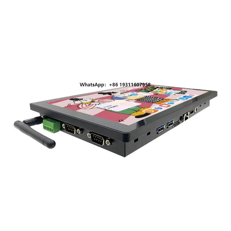 

2025 Newly Android Touch screen panel display 10.1 inch Vending machine LCD module IP65 waterproof