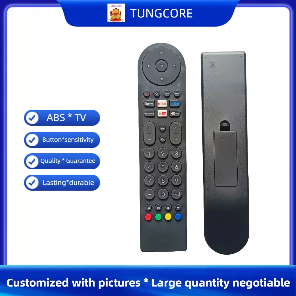 Nuevo mando a distancia para TV LED RCA WX15244 WX15284 WX15163 SLD32A30RQ SLD32A45RQ SLD40A45RQ SLD40HG45RQ SLD50A45RQ SLD55A55RQ