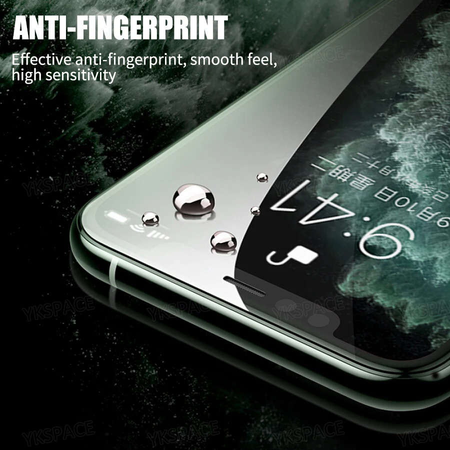 1-3Pcs 3D Screen Protector 5D Full Cover 9H Tempered Glass for iPhone X XR XS 11 12 13 mini 14 15 Pro Max 6 6s 7 8 Plus SE 2020