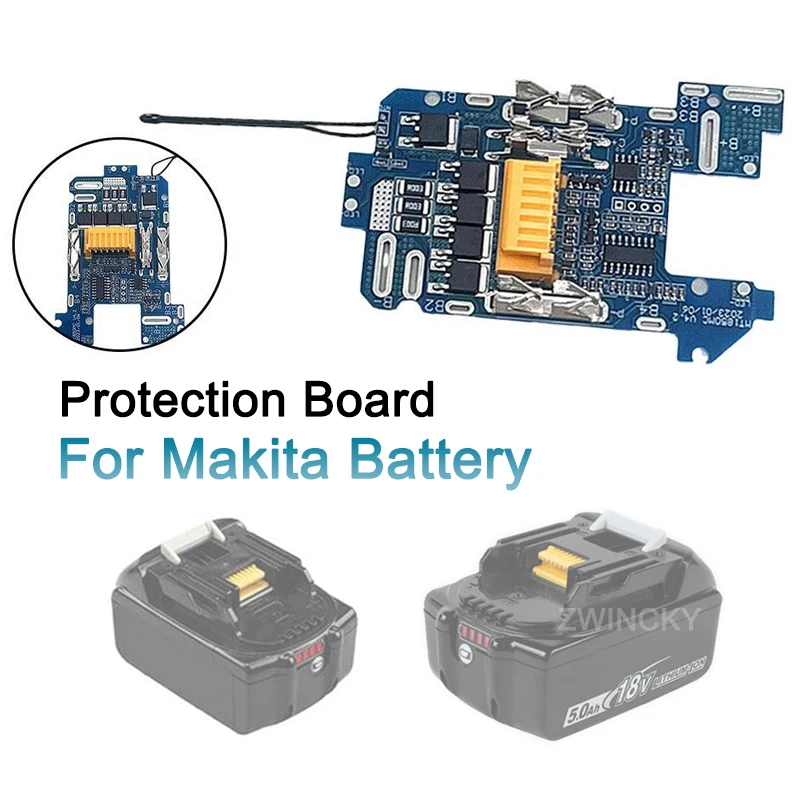 

For Makita 18V Lithium battery, Suitable for maintaining motherboard protection board circuit board BL1830 BL1840 BL1850 BL1860