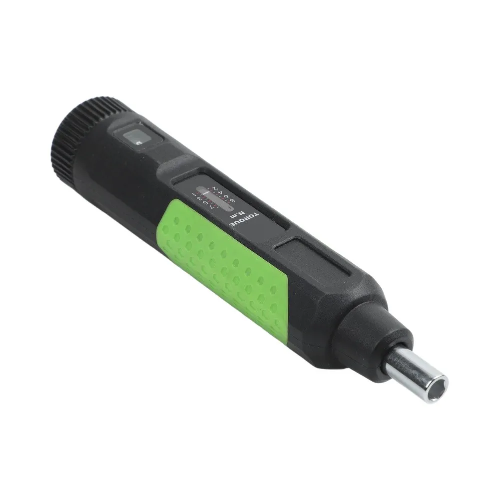 1-6N.m Adjustable for Torque Screwdriver with 1/4 Inch Drive and Dual Window for Consistent Fastening Force Control