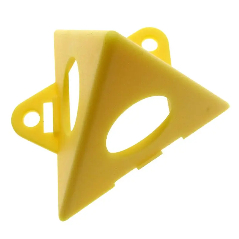 Must Have 50 Pcs Triangular Paint Pad For Woodworking Paint Rack Paint Spray Bracket Auxiliary