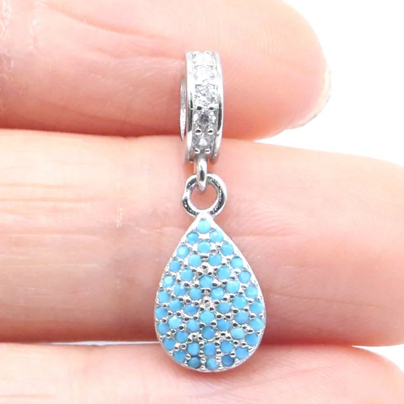 

22x8mm High Fashion Black Sapphire Purple Amethyst White CZ Street Fashion 925 Solid Sterling Silver Pendant