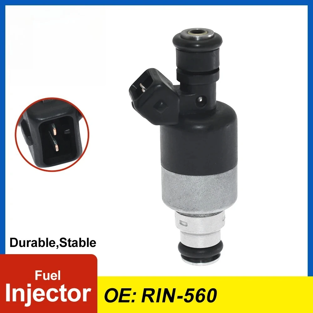

Топливная форсунка RIN-560 RIN612, 1 шт., сменная бензиновая инжекторная насадка для различных моделей автомобилей, запчасти для двигателя