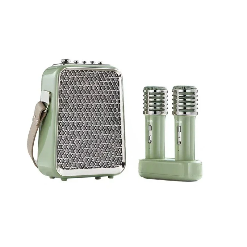 

Audio set, family ktv special karaoke speakers, a full set of new singing children's equipment