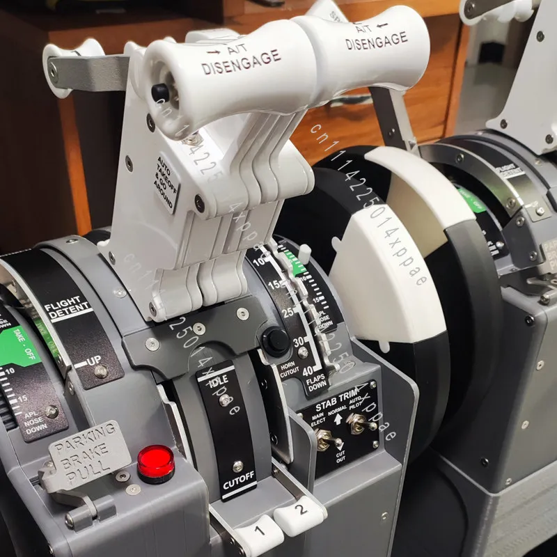 Multifunctional Throttle Throttle Flap Follow-up 737-800 Flight Simulator