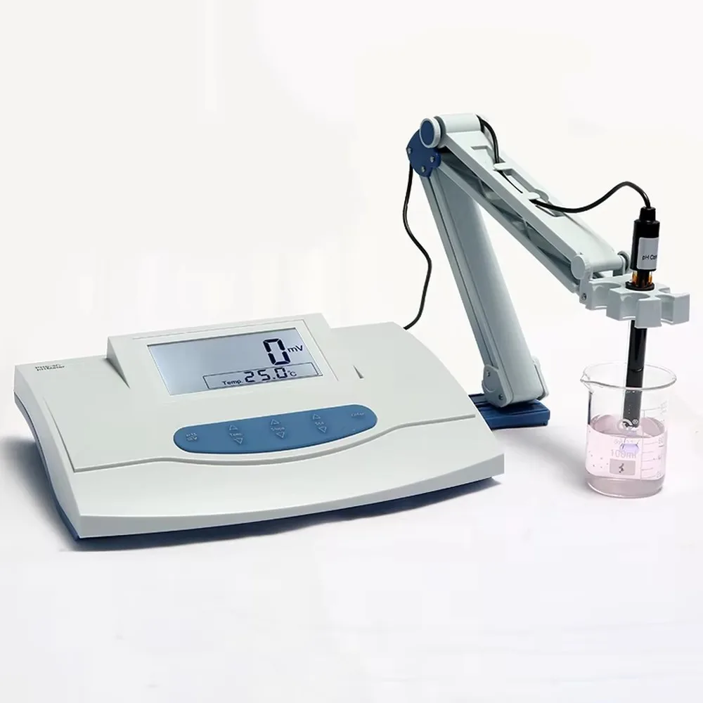 Portable Digital Automatic Food Meat pH Meter High Precision Water Tester for Kitchen Lab Aquarium