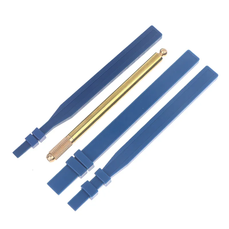 1 Buah Pegangan Penjepit Batu Asah Untuk Batu Asah Serat Super Keramik Alat Pengasah Cetakan Serat Penjepit Batu Asah