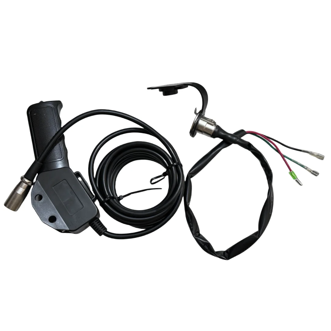 The original trailer socket combination winch control handle combination is suitable for Hisun500 700UTV