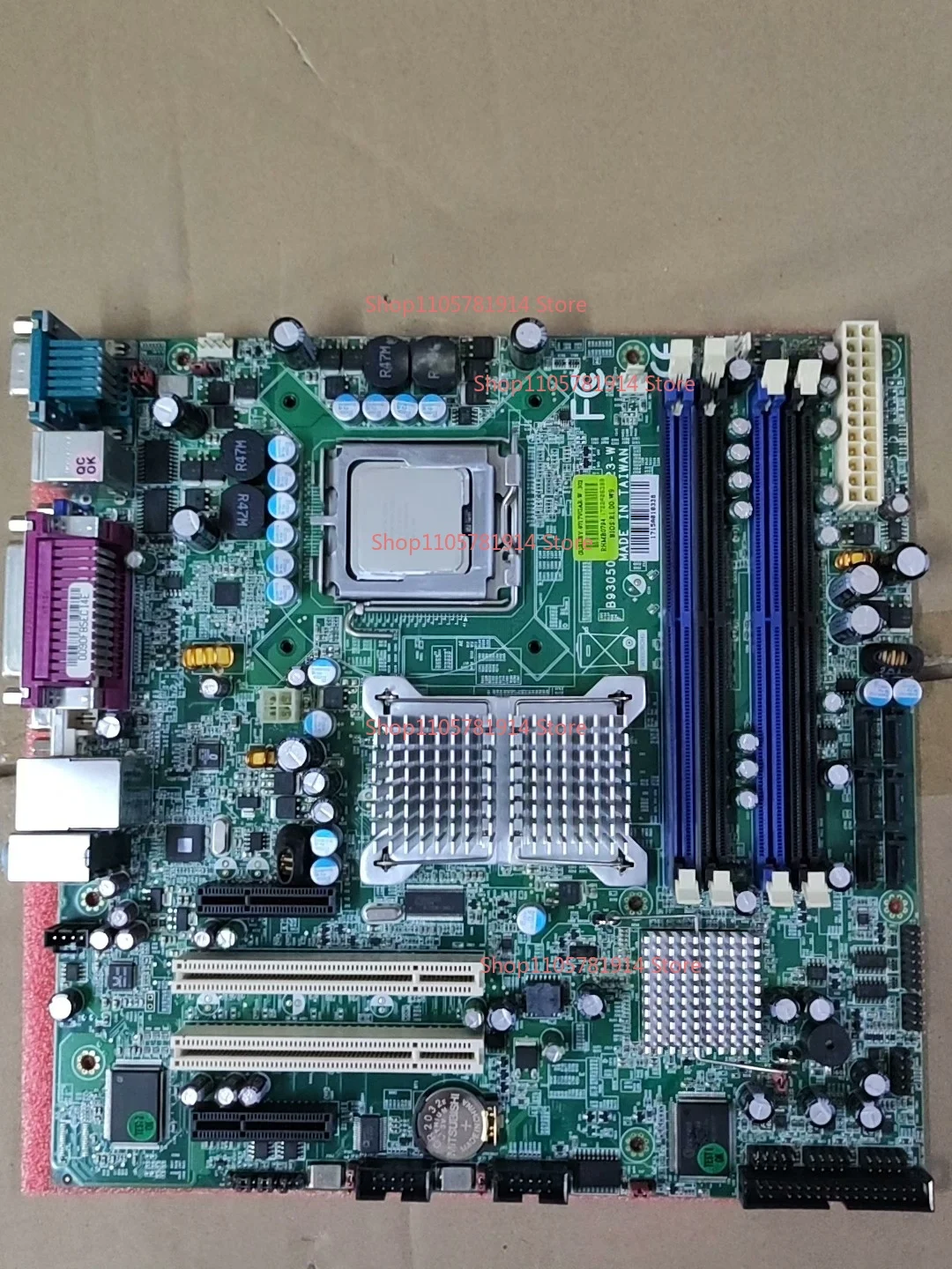 For RUBY-9717VGAR-W302 Industrial Control Equipment Main Board
