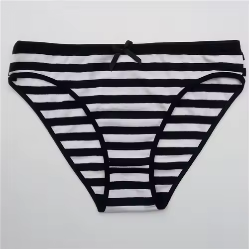 Women's cotton panties Girl Briefs Ms. cotton underwear bikini underwear sexy Ladies Briefs Free shipping 5 Pcs/set - Image 3