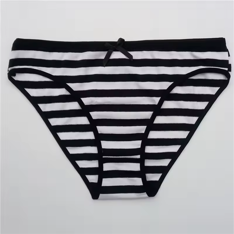 Women's cotton panties Girl Briefs Ms. cotton underwear bikini underwear sexy Ladies Briefs Free shipping 5 Pcs/set - Image 3