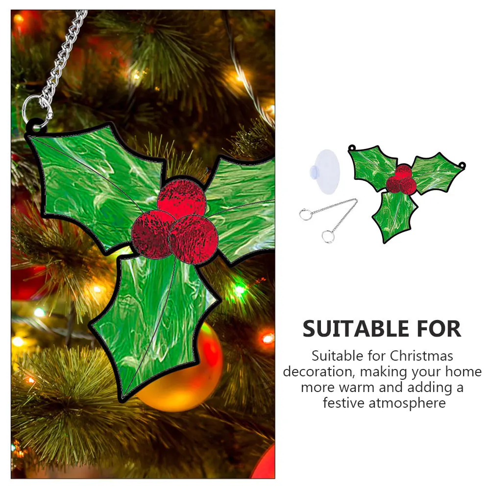 

1Set Xmas Pendant Christmas Tree Decoration Set Material Lightweight Easy to Hang Festive Christmas Tree Decoration Set