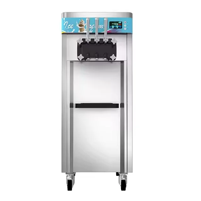 

Automatic Industrial Big Capacity Soft Serve Ice Cream Machine Maker For Sale