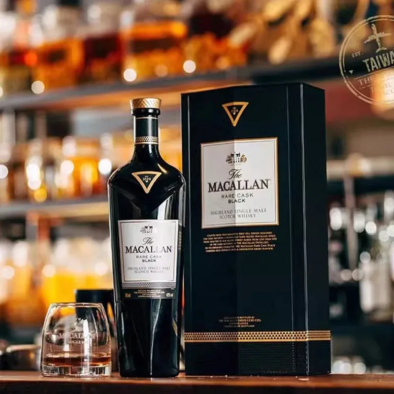 Vaso de whisky Macallan exclusivo, de cristal, para whisky single malt, vodka, coñac, brandy, copa de degustación.