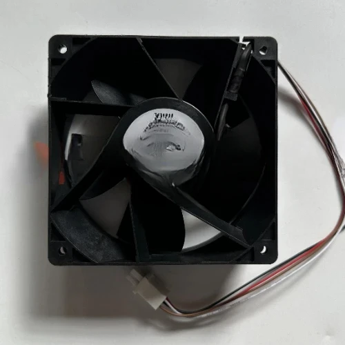 

Imported Fans: 12038VG-24R-EU (24V, 1.77A) and 12038VG-24R-CUE (24V, 4 Lines)