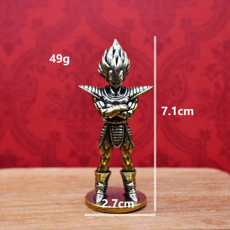 Brass Car Small Ornament Fish Tank Landscaping Surrounding Model